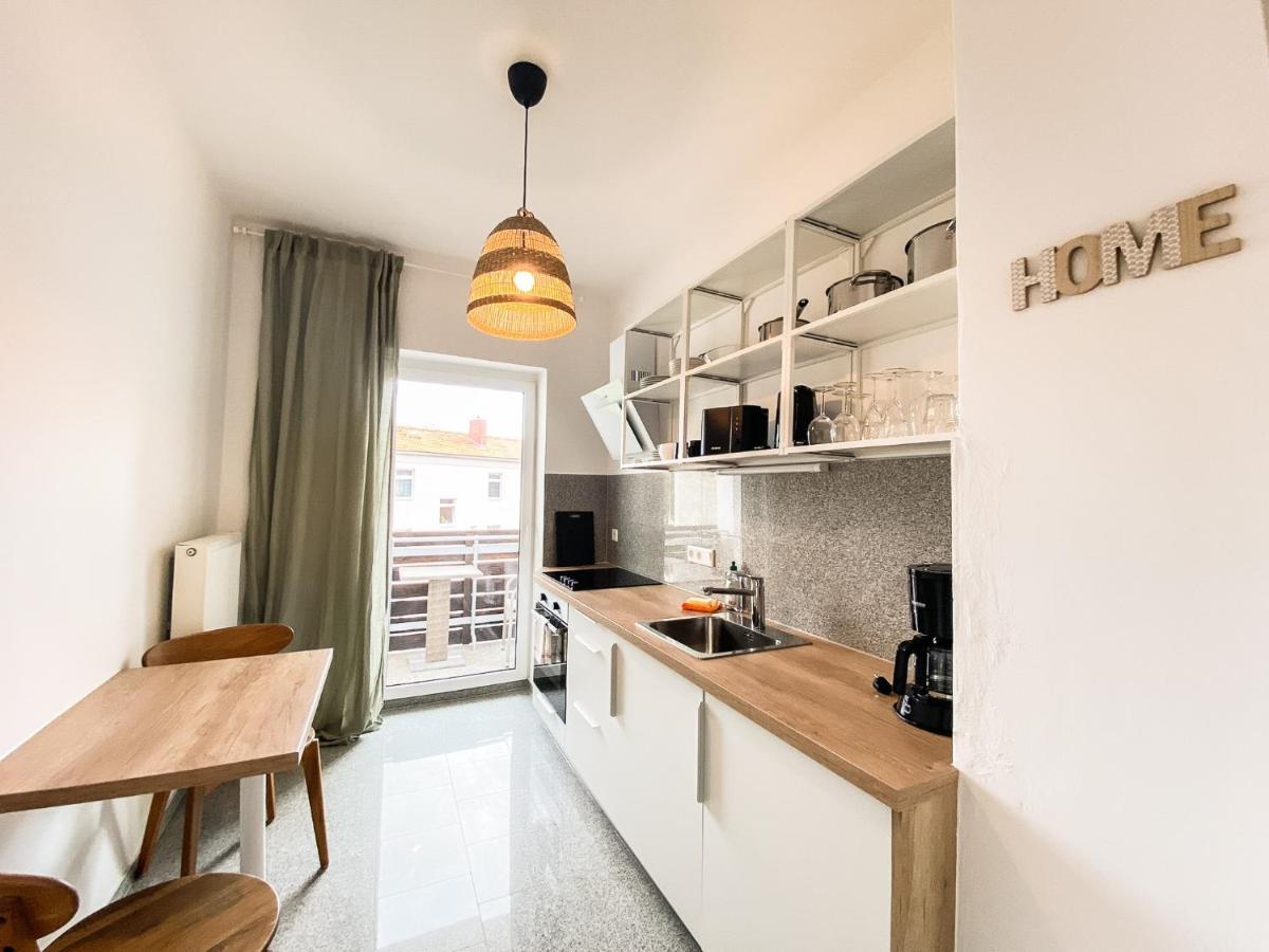 Appartamento Betterbeds Brandenburg Brandenburg  Esterno foto