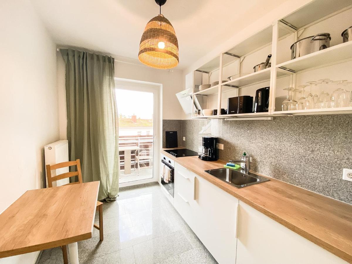 Appartamento Betterbeds Brandenburg Brandenburg  Esterno foto